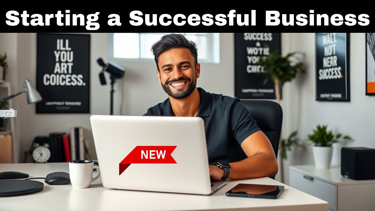 Unlock Your Entrepreneurial Potential: Step-by-Step Guide to Start a Business