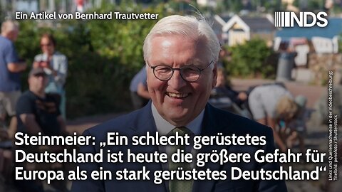 Zu wenig Rüstung ist größte Gefahr?