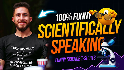 Top 10 Funny Science T-Shirts That Are Lab-Tested & Pun-Approved