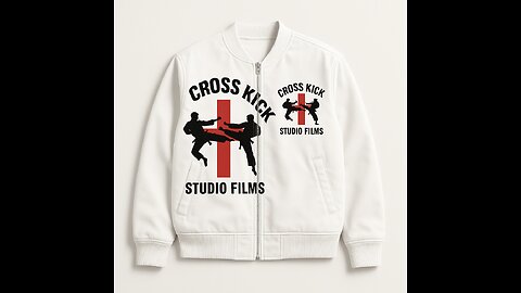 Cross kick Studio Films Jackets