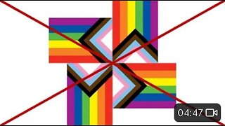 Pride Flagge als das neue Nazi-Symbol! Berlin 26.07.2025