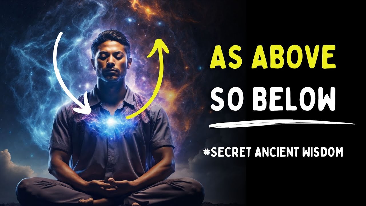 Apply 'As Above, So Below' When You Face Challenges in Life | Ancient Wisdom for a Better Life