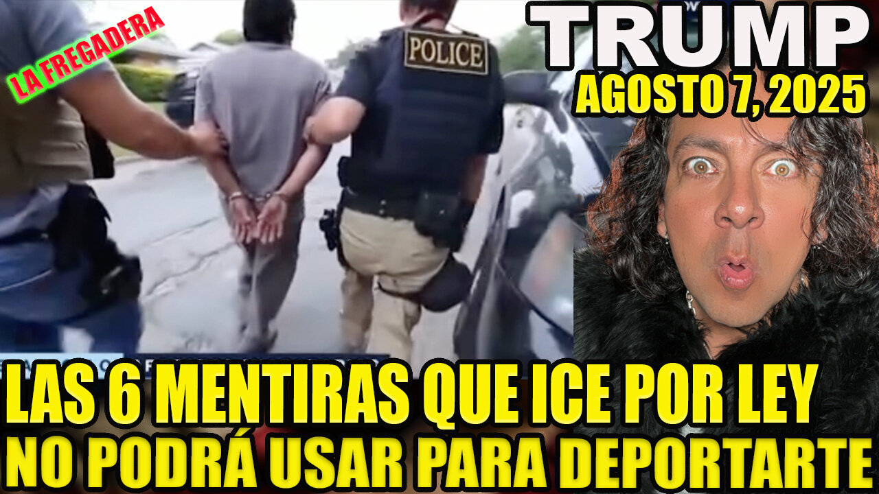 LAS 6 MENTIRAS QUE ICE POR LEY NO PODRÁ USAR PARA DEPORTARTE