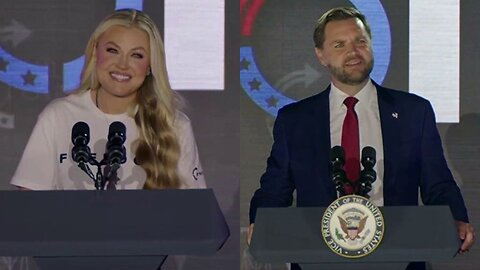 Turning Point USA Event: Full Erika Kirk Speech & JD Vance Debates Students In Honor Of Charlie Kirk