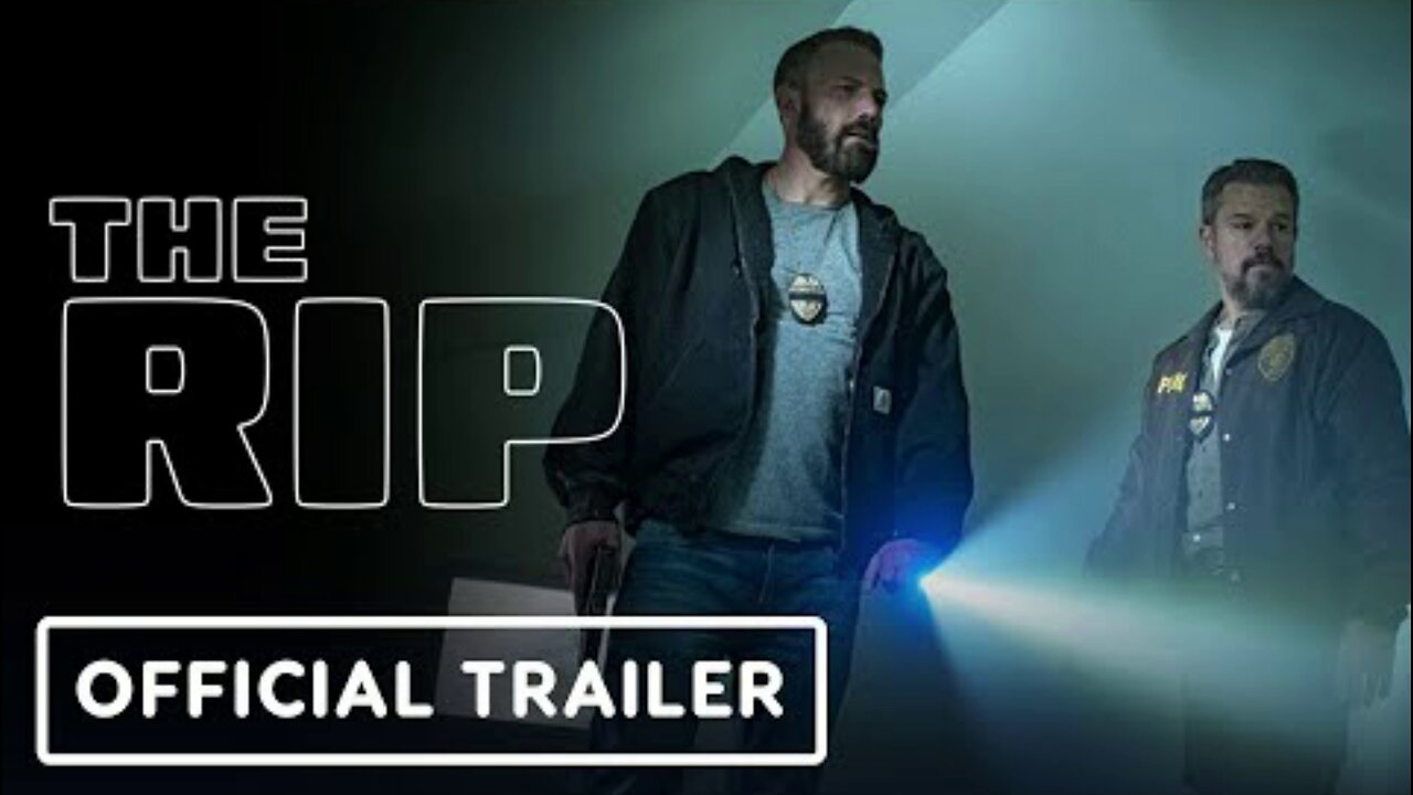 The Rip - Official Teaser Trailer (2025) Matt Damon, Ben Affleck, Steven Yeun | Netflix