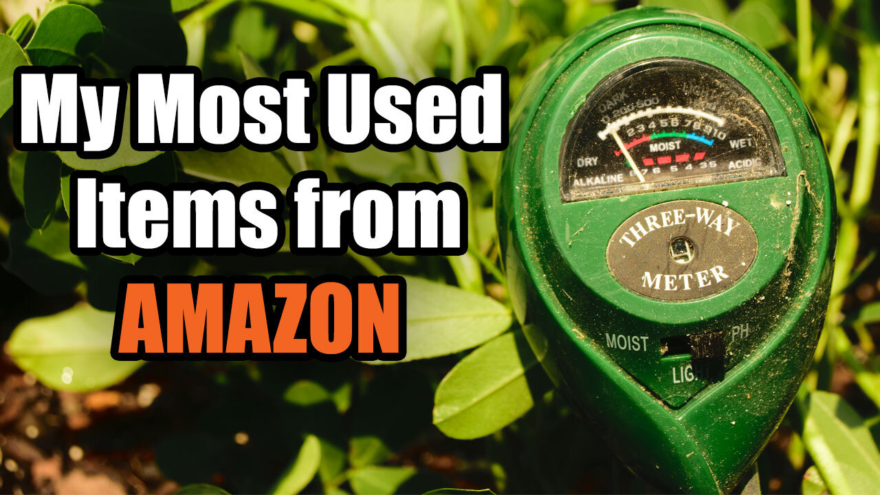 Top 10 AMAZON garden gear