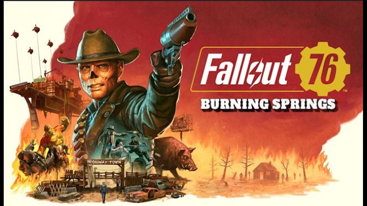 Fallout 76: Burning Springs [E1] Welcoming Committee
