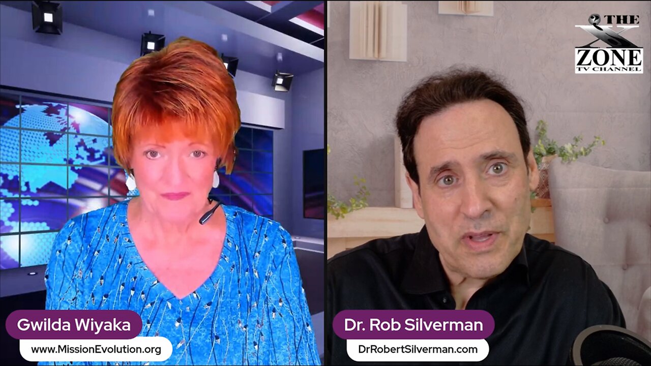 Mission Evolution Radio Show with Gwilda Wiyaka Interviews - DR. ROBERT SILVERMAN - Longevity