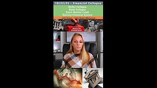 Financial Collapse coming prophecy - Julie Green 10/22/25