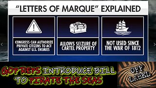 Americans May Get To Be Pirates