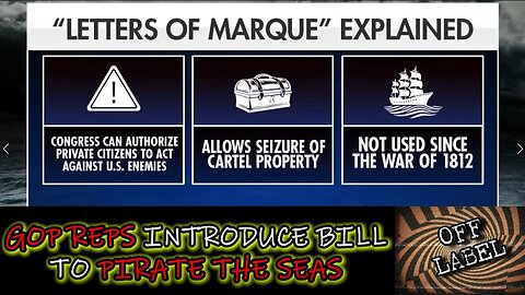 Americans May Get To Be Pirates