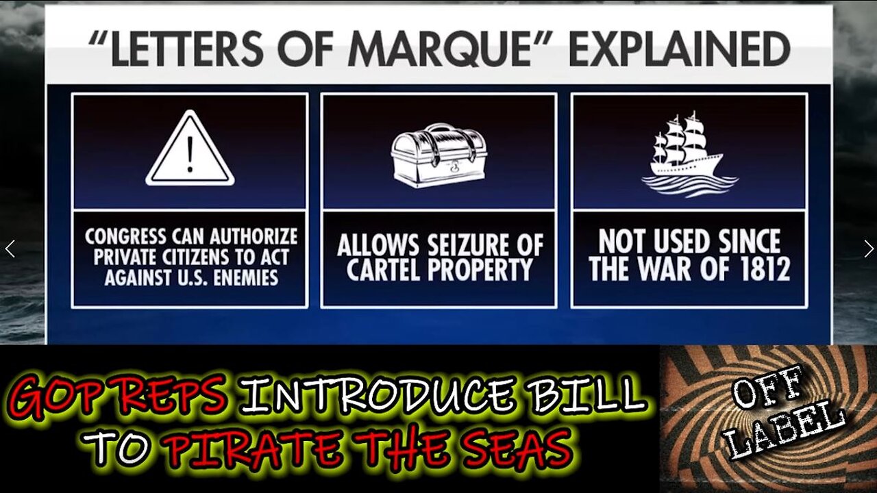 Americans May Get To Be Pirates