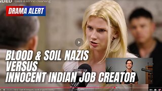20 Blood & Soil NAZIS vs. 1 Innocent Indian Job Creator