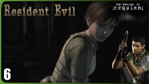 Moonlight Sonata | The Prelude to Requiem | Resident Evil Remake [Part 6]