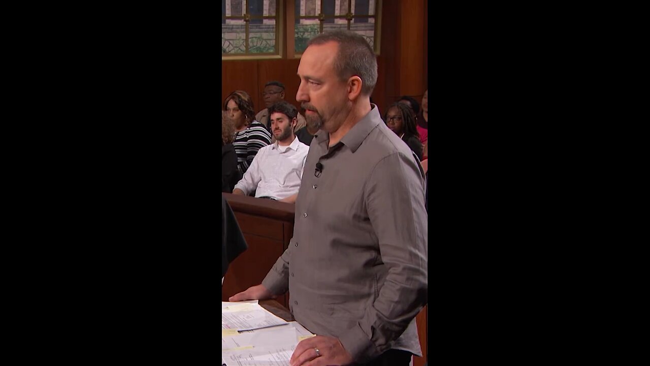Pay attention to Judge Judy!