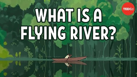The largest river on Earth is actually in the sky
