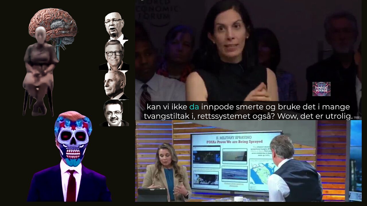 De Fjerner, Sprøyter, Forgifter, Steriliserer og Implanterer Tanker I Oss - HELVETE ER PÅ JORD