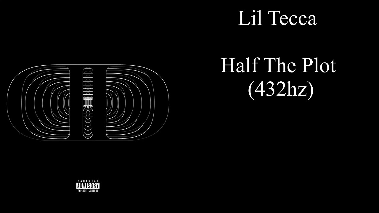 Lil Tecca - Half The Plot (432hz)