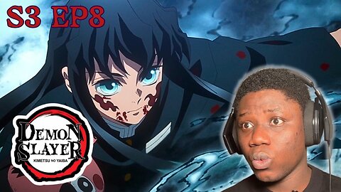 Demon Slayer S3 Ep8 | MUICHIRO’S TRAGIC PAST + EPIC COMEBACK 😭🔥 | Emotional Reaction!