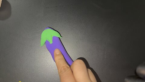 Eggplant Clay