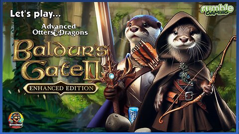 🔴 Baldur's Gate 2 : Shoadows of Amn⚔ | Let's Do Ranger Things | #GamingOnRumble