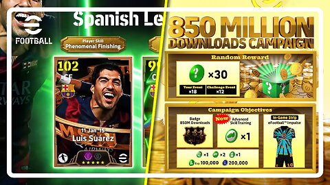 Suarez The Biter Is Back! eFootball v4.4 Update Overview | eFootball | Update