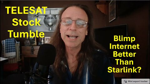 Telesat Stock Tumble
