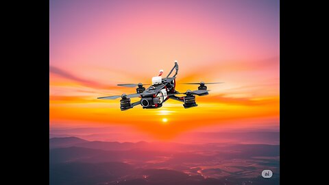 Tried to be a little more cinematic with this flight.