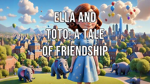 Ella and Toto: A Tale of Friendship | #EllaAndToto #KindnessWins #DreamsComeTrue #UnlikelyFriendship