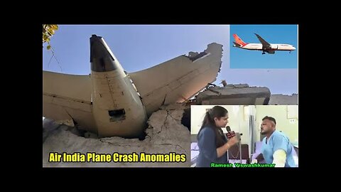 Air India Plane Crash Anomalies