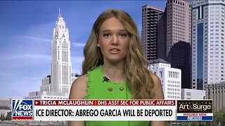 Tricia McLaughlin: Abrego Garcia will face justice in the US, then be deported