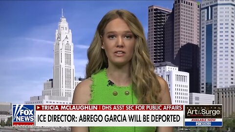 Tricia McLaughlin: Abrego Garcia will face justice in the US, then be deported