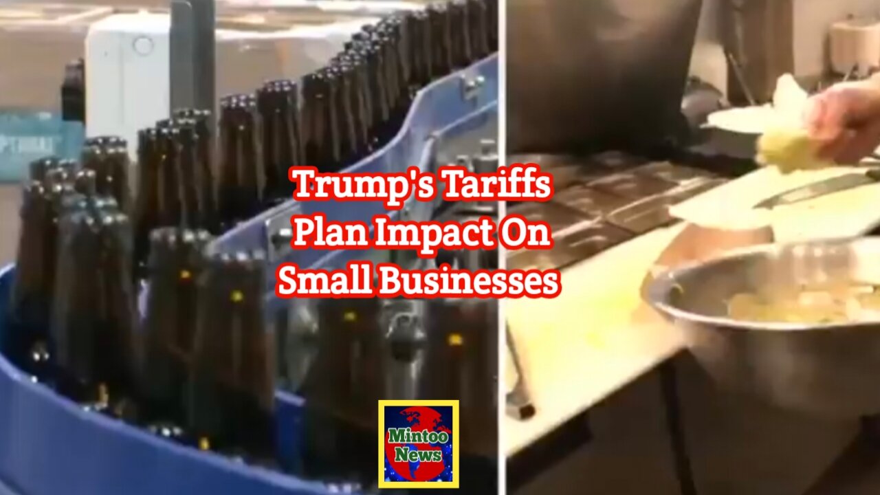 Small businesses brace for impact of new Trump Tariffs