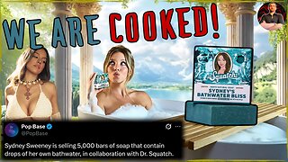 Sydney Sweeney is Selling Her Bathwater Soap as Society Burns