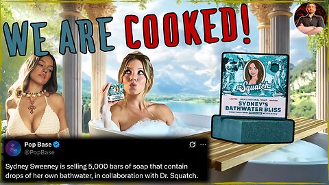 Sydney Sweeney is Selling Her Bathwater Soap as Society Burns