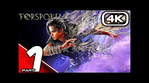 FORSPOKEN Gameplay Walkthrough Part 1 - Full Demo (4K 60FPS PS5) No Commentary