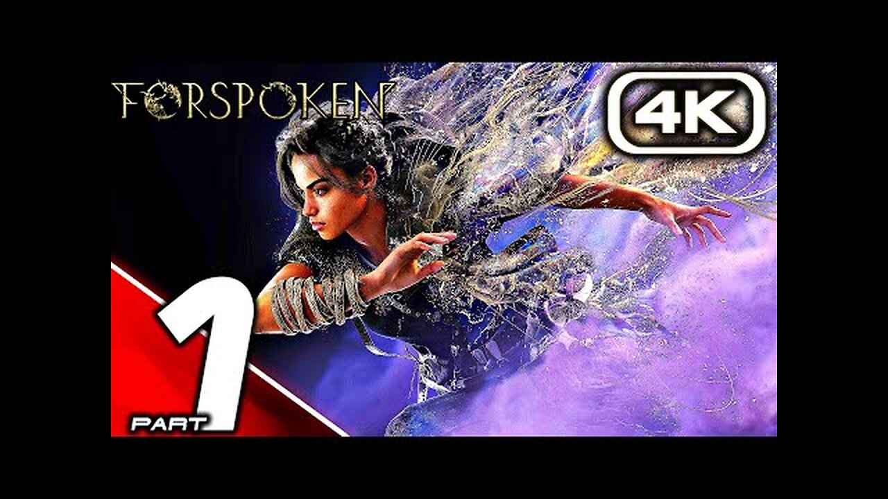 FORSPOKEN Gameplay Walkthrough Part 1 - Full Demo (4K 60FPS PS5) No Commentary