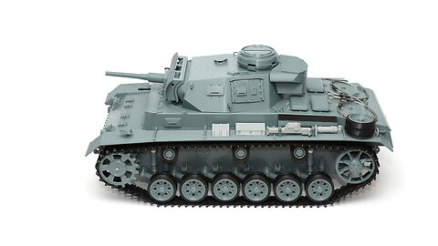 3D printed RC tank Panzer III.