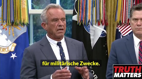 Robert Kennedy 🎇☝️📢Die Abrechnung der Verbrechen mit Corona ist im vollem Gange!