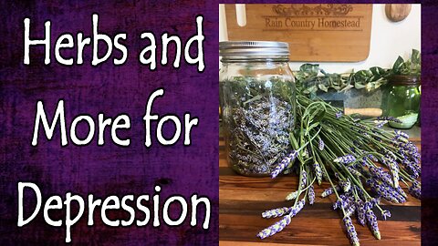 Herbs for Depression and Other This~N~That