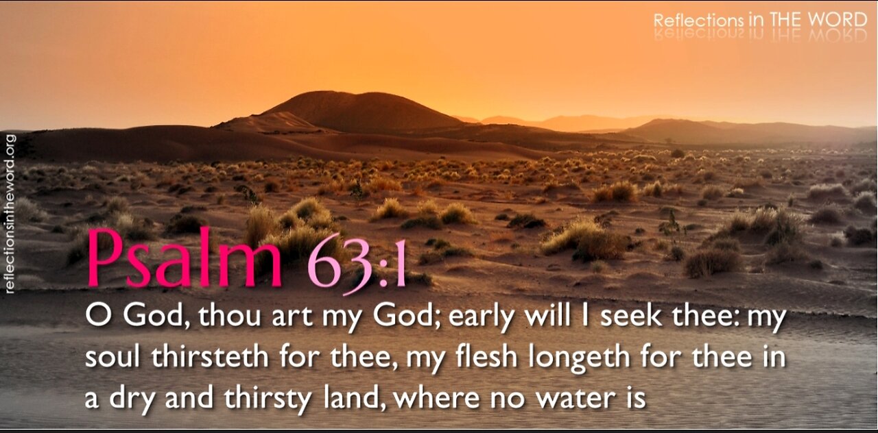 A HUNGER FOR GOD - DAILY DEVOTIONAL ❤️