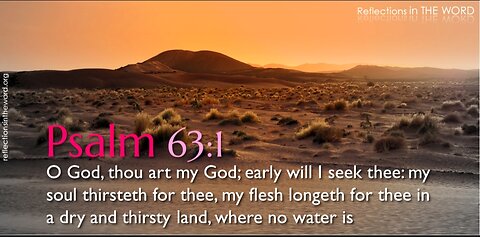 A HUNGER FOR GOD - DAILY DEVOTIONAL ❤️