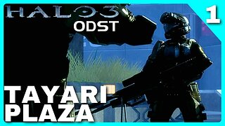 FEET FIRST into HELL in Halo 3: ODST!