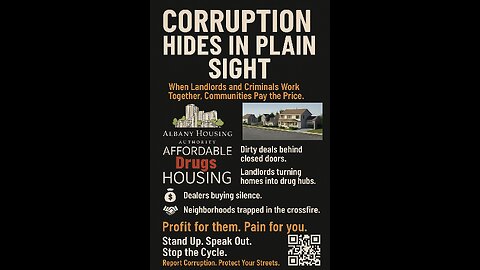 Come join the corruption today