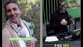 RAPITI DALLO STATO I BAMBINI DELLA FAMIGLIA NEL BOSCO