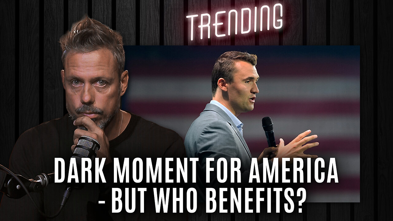 Trending Ep174 - Charlie Kirk Assassinated - Trump Reacts as Manhunt Intensifies