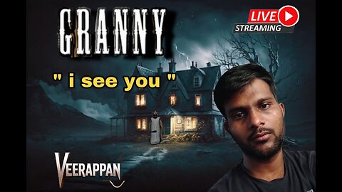 GRANNY LIVE🔥Horror Hard Nightmare #shortsfeed #shortslive #veerappangaming #shorts