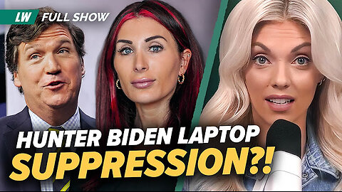 Tucker Carlson vs. Laura Loomer FEUD - Ep 154