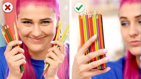 DIY School Fun + Superhero Chaos! 🦸 ♀