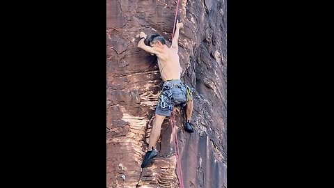 Red Rock TR Climbing Beta Series E44 (2025): Red Springs Rock: Truffle Mac N Cheese (5.10d)